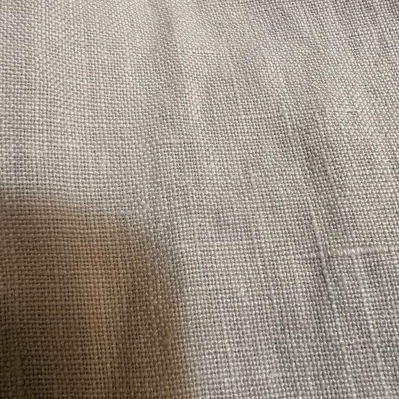 Wrap London 100% Linen Wide Leg Pants Women’s Size 6 Smocked Waist Casual - Picture 3 of 11